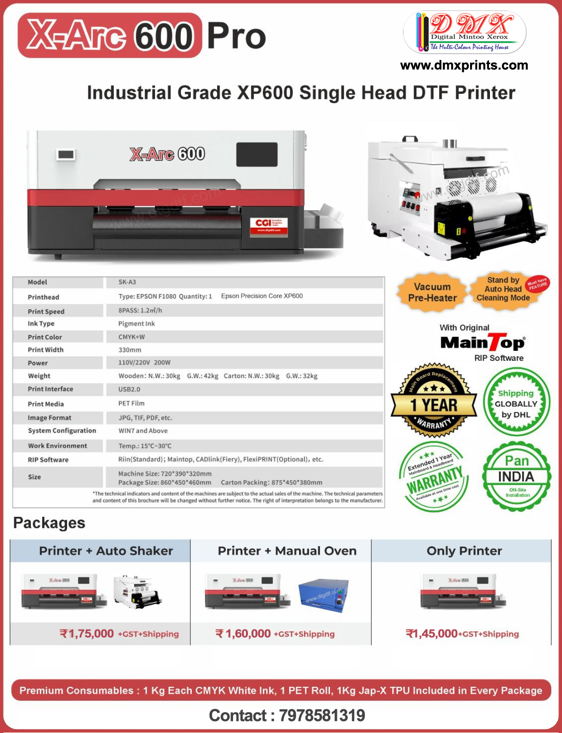 XP600 Printer
